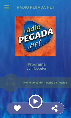 Radio Pegada net Screenshot 1