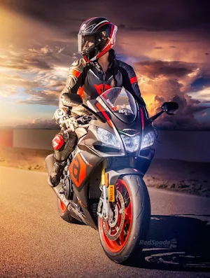 Bike Night Shoot Wallpapers Screenshot 1