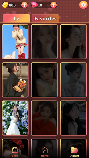 JigPuzzle: Beauty Wallpaper Screenshot 2