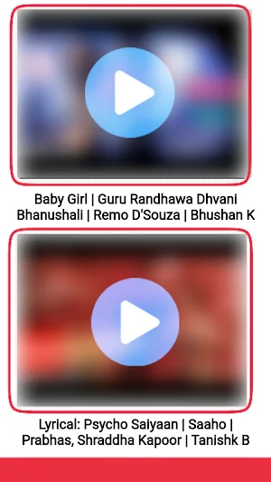 Dhvani Bhanushali AllVideoSong Screenshot 1