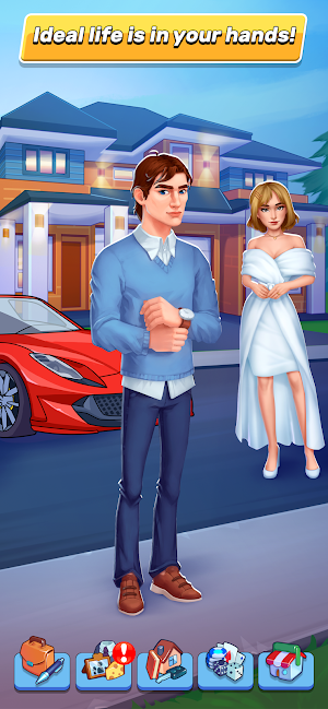 Hobo Sim: Poor to Rich Lifesim Screenshot 3