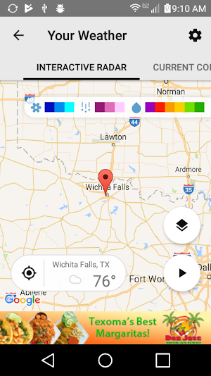 KFDX WX Screenshot 1