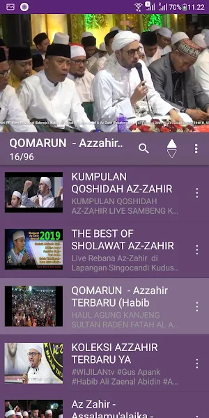 Sholawat Mania 2020 + Lirik Screenshot 1