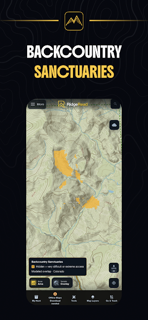 RidgeRead: Elk Hunting Maps Screenshot 3