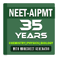 35 YEAR NEET PAPER