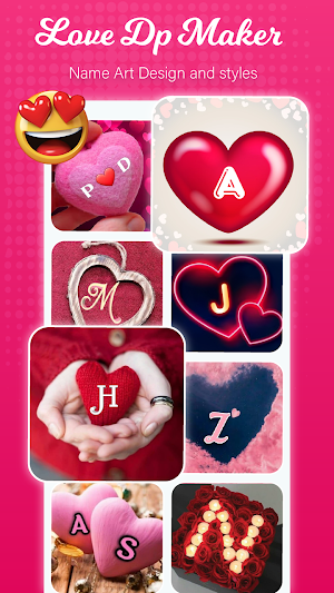 Love Name Art Text DP Maker Screenshot 2