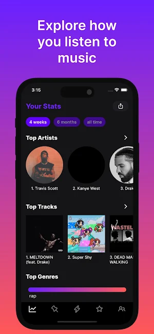 MuSync - Music Compatibility Screenshot 2