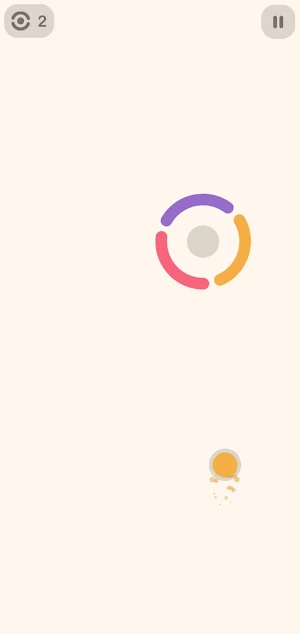 Rotating Round Screenshot 1