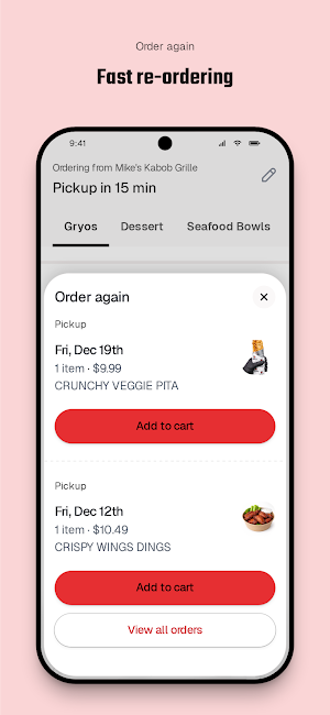 Mike's Kabob Grille To Go Screenshot 3