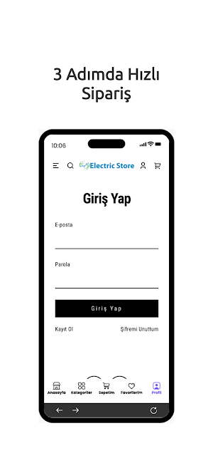 Electric Store Screenshot 2