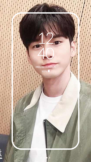 Ong Seong Wu HD Wallpaper Screenshot 0