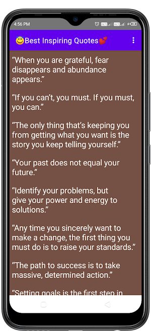 Tony Robbins Quotes Screenshot 2