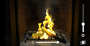 Warm FirePlace Screenshot 2