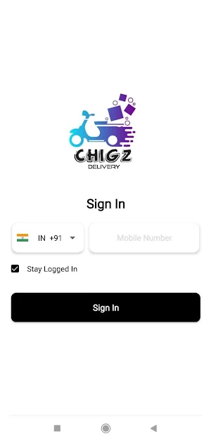 Chigz driver Screenshot 1