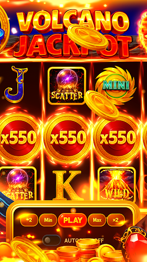 VolcanoJackpot Screenshot 1