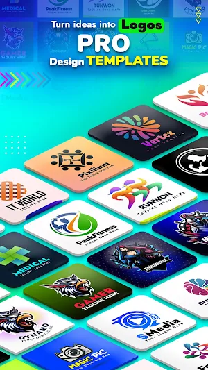 Logo Maker Pro - Business Logo Screenshot 0
