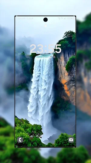 Waterfall Live Wallpaper Screenshot 3