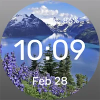Picturesque Lake - Watch Face