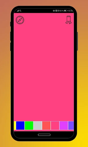 Powerful LED flashlight Screenshot 3