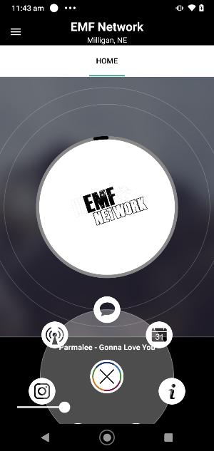 EMF Network Screenshot 1