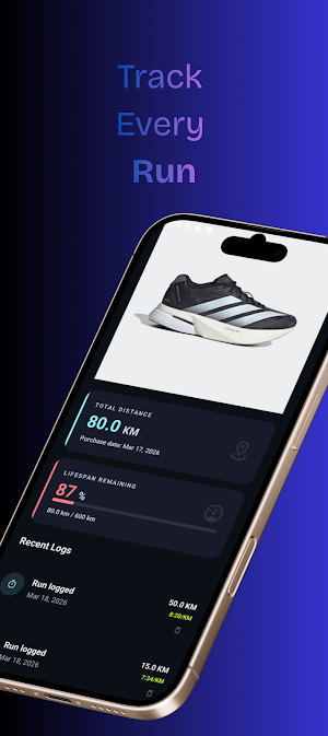 Runventory - Your Shoe Tracker Screenshot 1