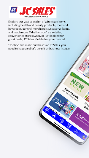 JC Sales Screenshot 0