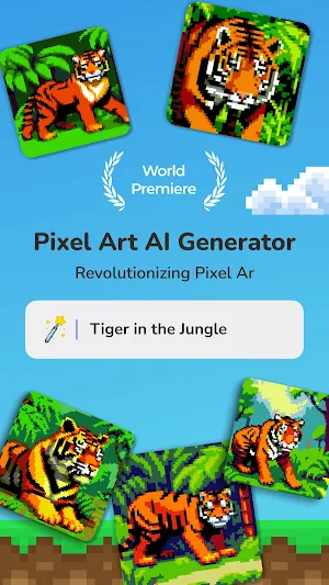 Pixel Color: Paint by Number Screenshot 1