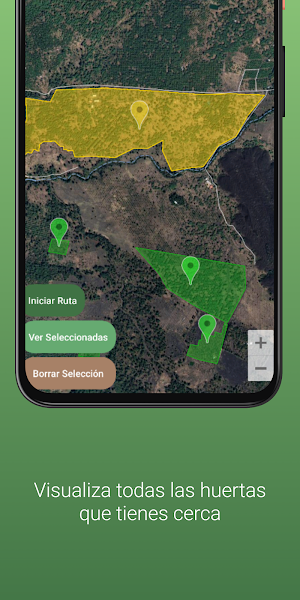 HarvestApp Screenshot 1