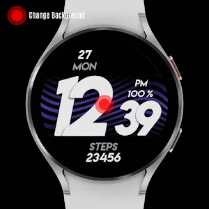 ABC 169 Daily Bright Watchface Screenshot 3