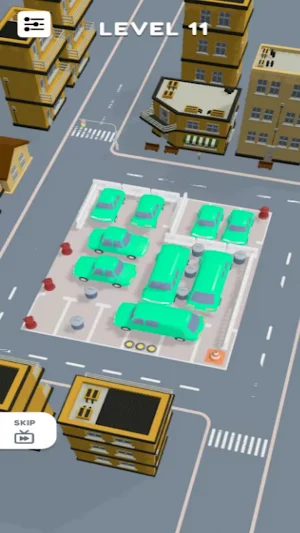 Parking Polly Cars Game Screenshot 0