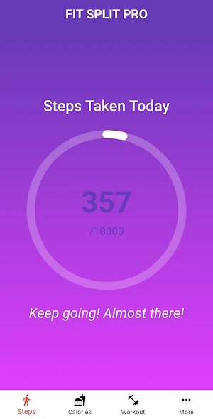 FitSplit — Home & Nutrition Screenshot 0