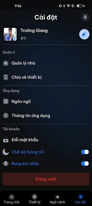 Halo app Screenshot 0