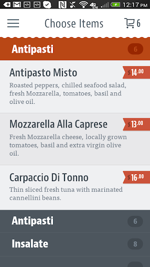 il Forno Trattoria Screenshot 2
