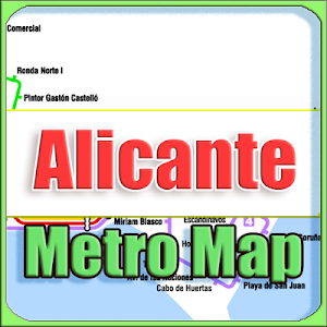 Alicante Metro Map Offline Screenshot 0