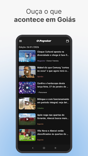 O Popular Screenshot 3
