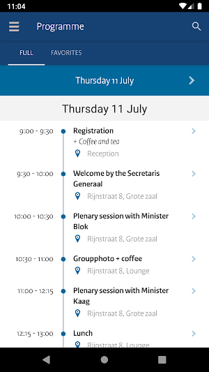 BZ Conferencing Screenshot 1