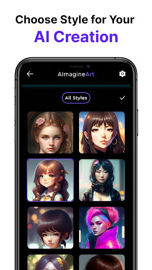 Minty Ai - Ai Image Generator Screenshot 2
