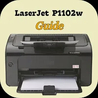 HP LaserJet P1102w guide