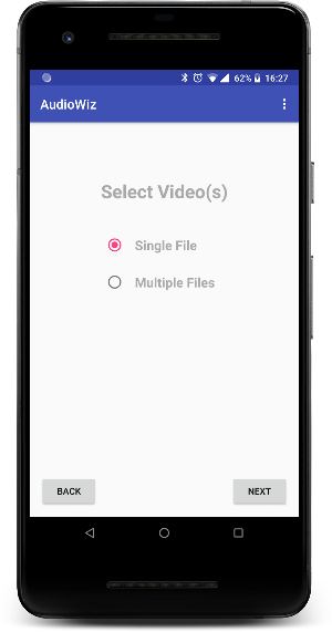 Audio Wiz - Get Sound from Video Screenshot 1