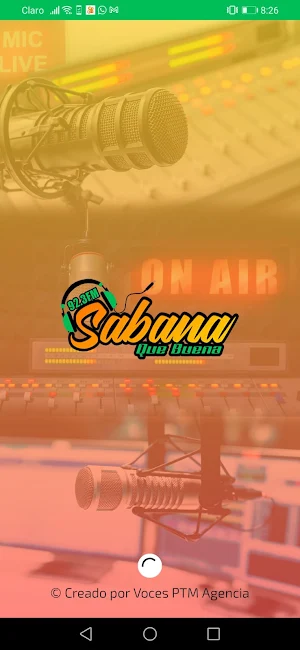 Sabana fm Screenshot 0