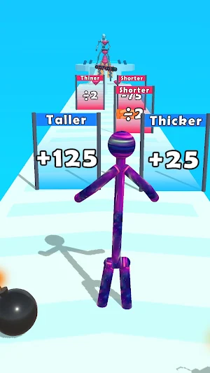 Tall Man Run 3D - Blob Runner Screenshot 1