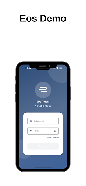 EOS Mobile Screenshot 1