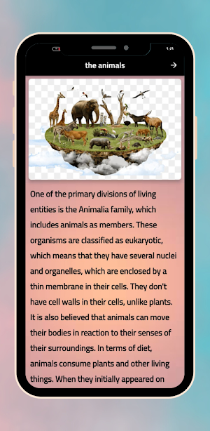 Facts about animals Screenshot 1