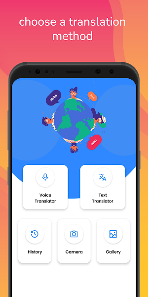 YouSpeech - Verbal Translator Screenshot 0