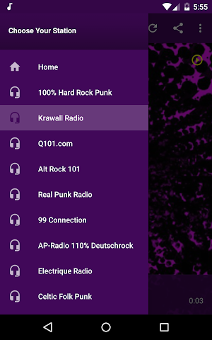 Punk Radio Full - Live Music, Many Stations! Screenshot 3