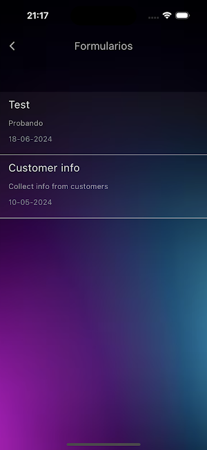 FormsProData Screenshot 3