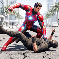Spider Hero Rescue City