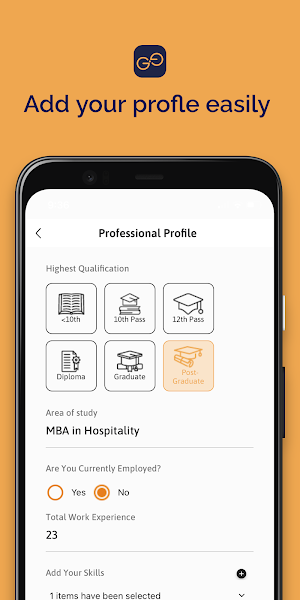 GigsNearMe - Hotel jobs, gigs Screenshot 1