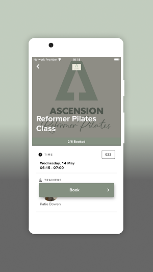 Ascension Reformer Pilates Screenshot 2