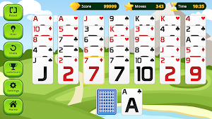 Golf Solitaire Screenshot 1